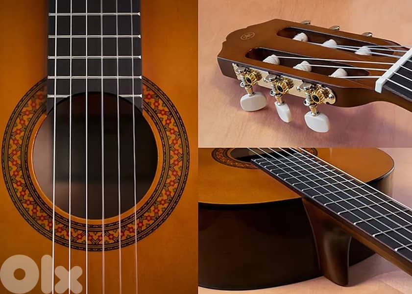 Yamaha C40 Classical Guitar 1