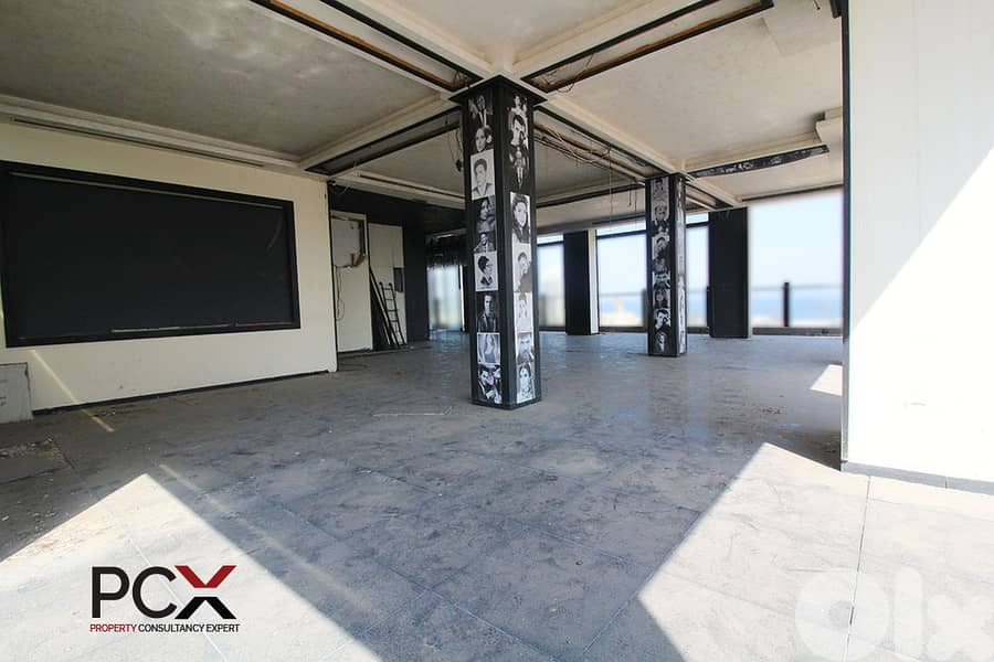 Rooftop For Rent In Downtown | Sea & City View | Large Terrace 0