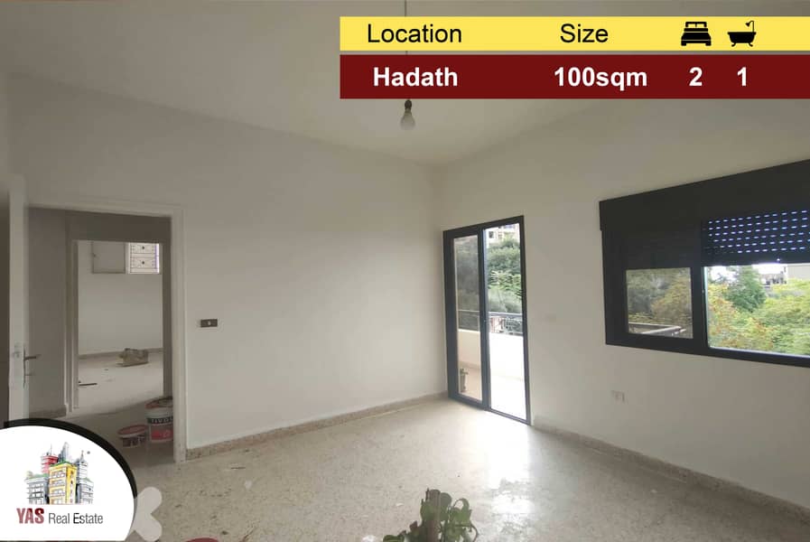 Hadath 100m2 | Mint Condition | Prime Location | AA | 0