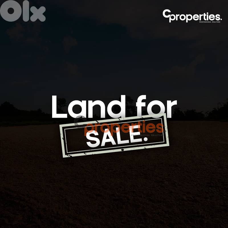 Land For Sale in Kfour 30/75 أرض للبيع في كفور CPKAB077 3