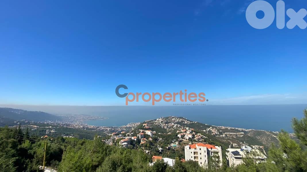 Land For Sale in Kfour 30/75 أرض للبيع في كفور CPKAB077 2