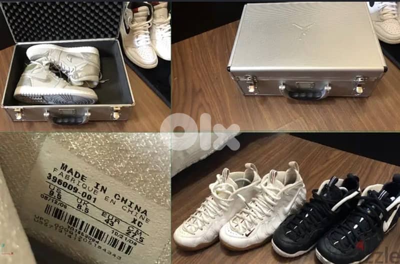 jordan retro nike basketball shoes collectible!!SELLING ALL TOGETHER!! 4