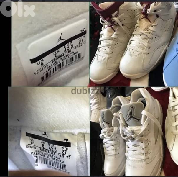 jordan retro nike basketball shoes collectible!!SELLING ALL TOGETHER!! 5