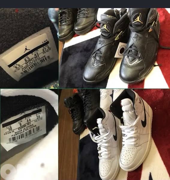 jordan retro nike basketball shoes collectible!!SELLING ALL TOGETHER!! 10
