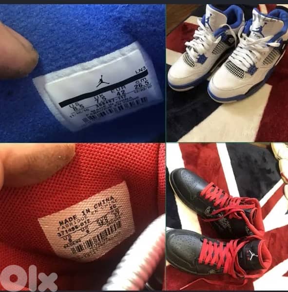 jordan retro nike basketball shoes collectible!!SELLING ALL TOGETHER!! 14