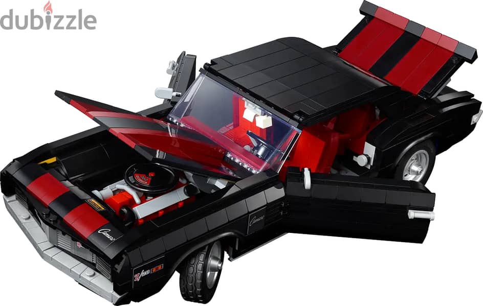 LEGO® Chevrolet Camaro Z28 1456 Pieces 18+ 7
