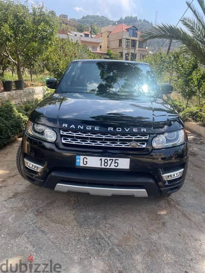Land Rover Range Rover Sport 2015 HSE.
