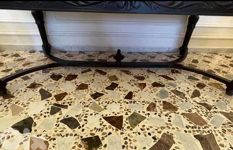 Antique Solid Wood Dining Table 4