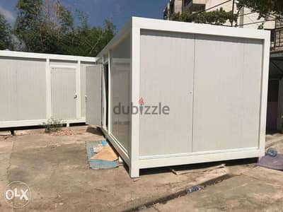 construction of prefabricated houses, bungalows and trailers 0