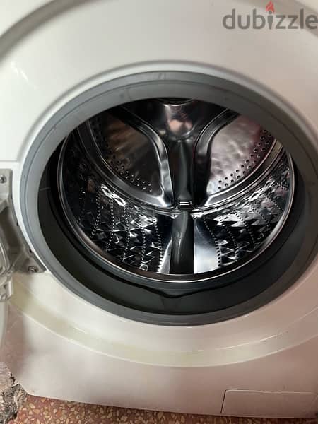 Samsung washing machine 8kg 1