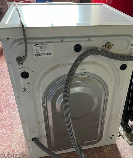 Samsung washing machine 8kg 2