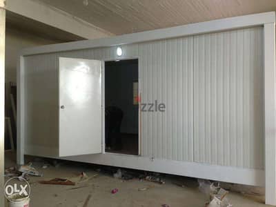 construction of prefabricated houses, bungalows and trailers 1