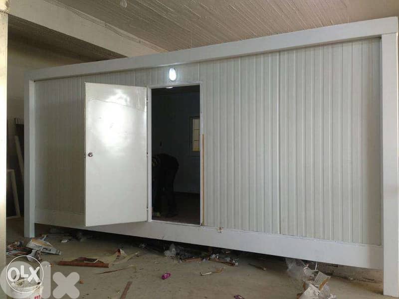 construction of prefabricated houses, bungalows and trailers 1