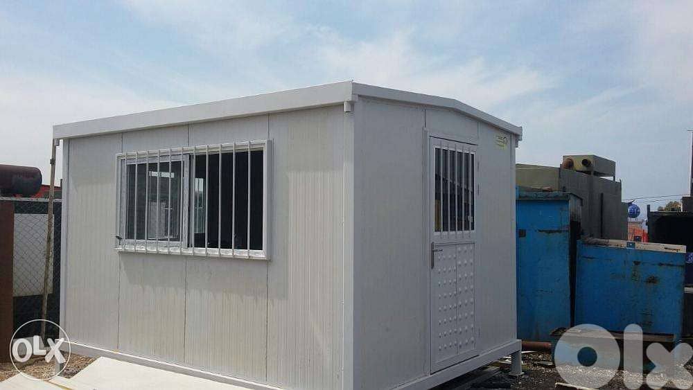 construction of prefabricated houses, bungalows and trailers 3