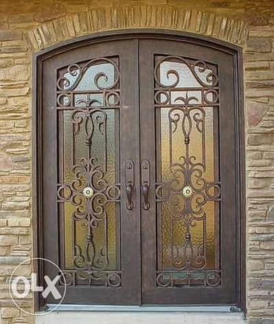 Manufacture of all types of steel Doors 1