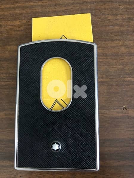 montblanc card holder 1