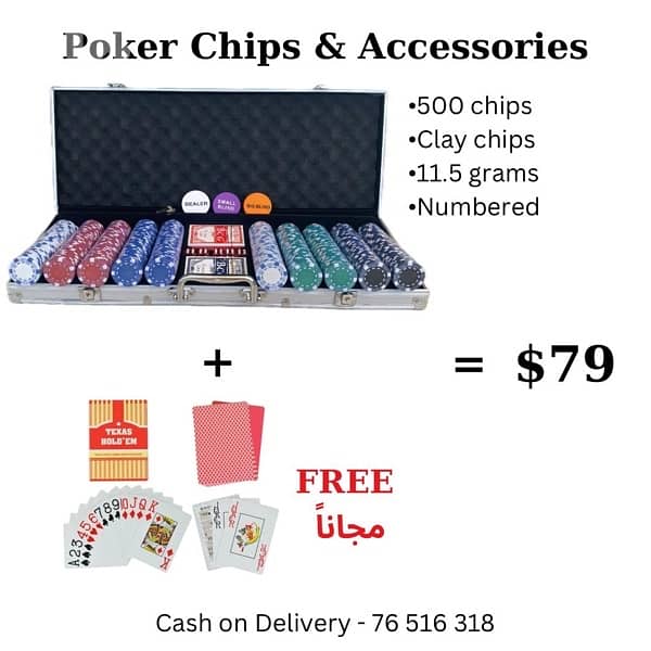 Limited Poker Sets Offers 2