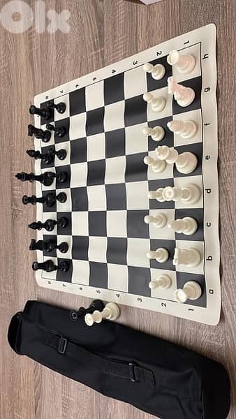 Professional Tournament Chess Roll 2