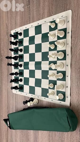 Professional Tournament Chess Roll 5