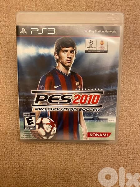PS3 games - pes 2010 0