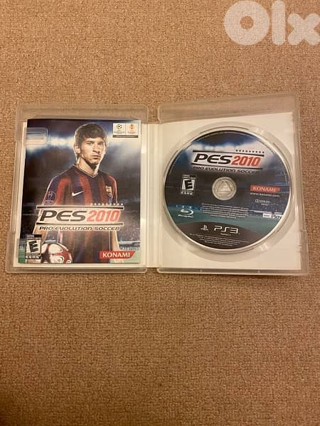 PS3 games - pes 2010 2