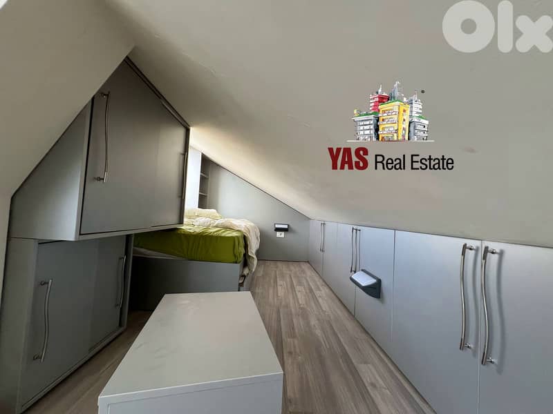 Kaslik/Solemar 80m2 | Furnished Chalet | Luxury | Mint Condition | EH 6