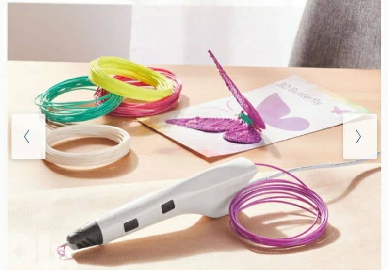 crelando Stylo 3D+10 filaments PLA de 5m–10 couleurs/4$ delivery 2