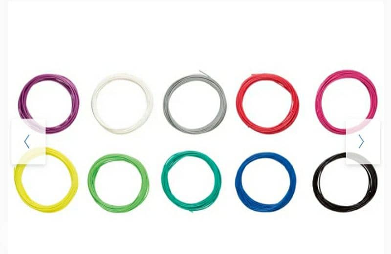 crelando Stylo 3D+10 filaments PLA de 5m–10 couleurs/4$ delivery 5