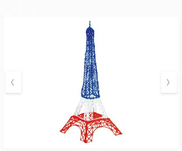 crelando Stylo 3D+10 filaments PLA de 5m–10 couleurs/4$ delivery 8
