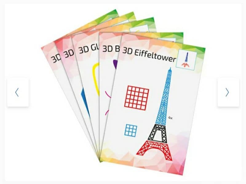 crelando Stylo 3D+10 filaments PLA de 5m–10 couleurs/4$ delivery 11