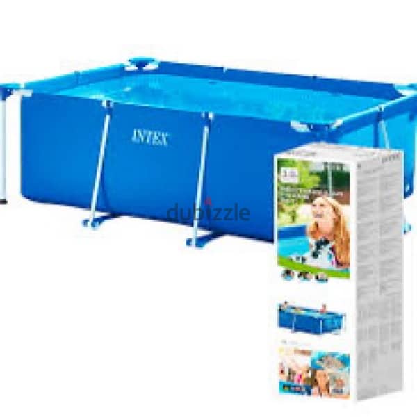 Intex pool+ accesories extra charge 0