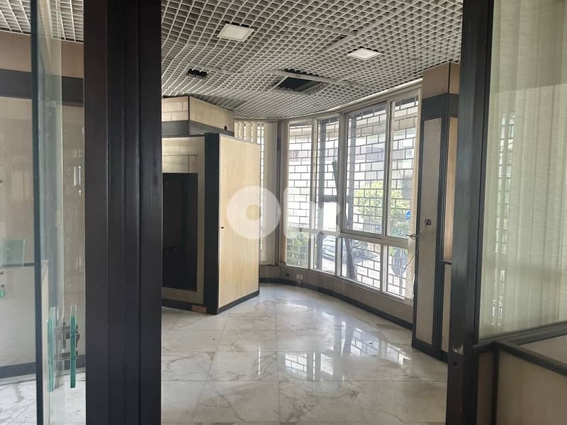 222m MultiFacade 2Parking Commercial Space Achrafieh Geitawi Beirut 0