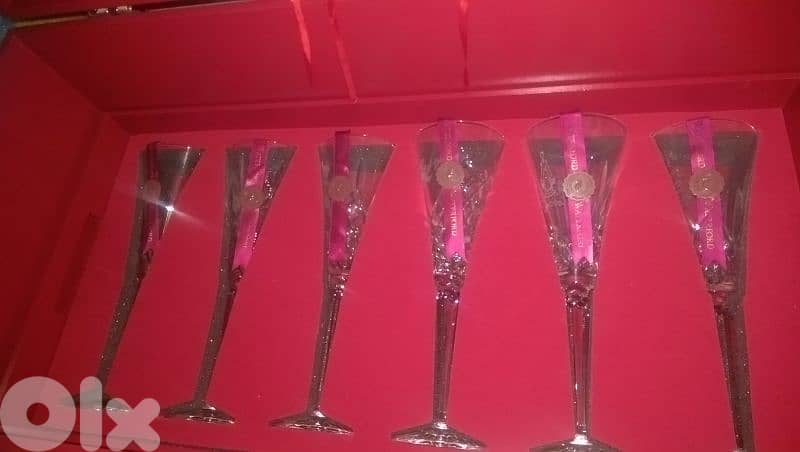 crystal cups 12
