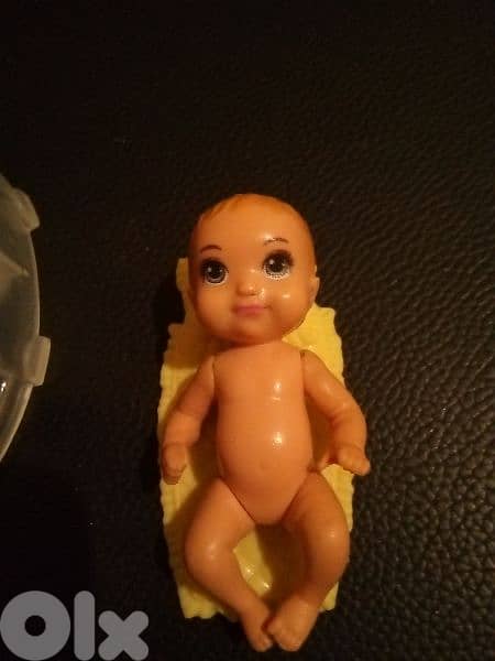 SKIPPER BABYSITTERS AA Stylish As new doll+BABY Mattel small toy=26$ 3