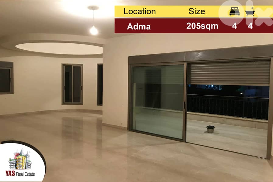 Adma 205m2 | New | Prime Location | Luxury | RA | 0