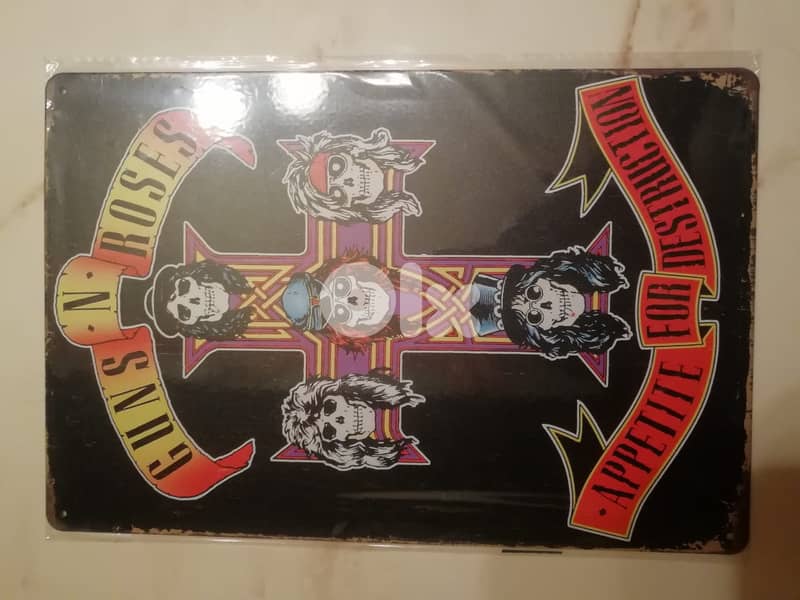 musical metal photo plates starting 12$ ask for prices 7