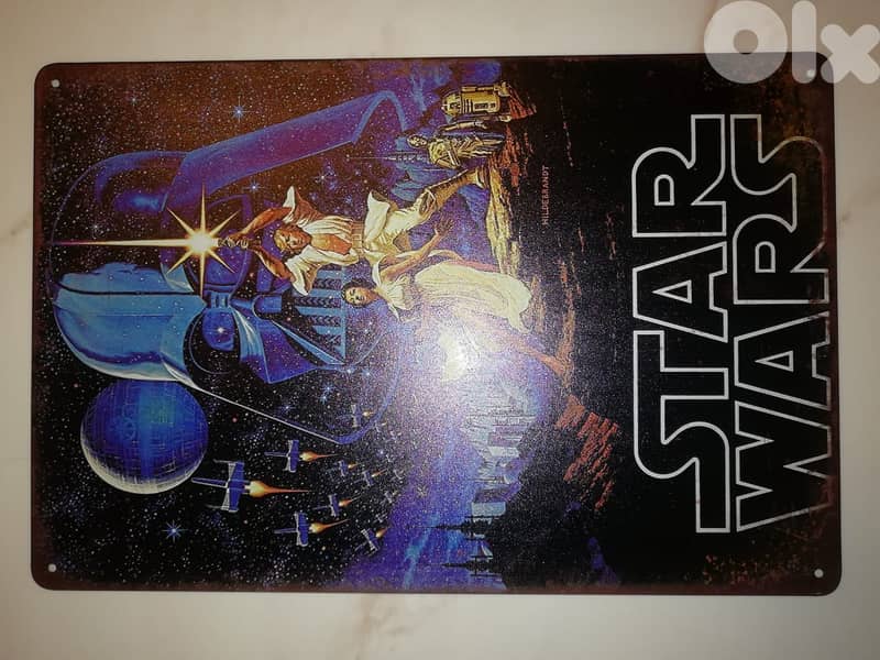 decorative comics metal plates 30*20cm starting 12$ ask for prices 2