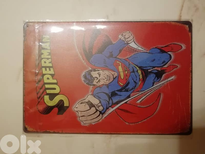 decorative comics metal plates 30*20cm starting 12$ ask for prices 4
