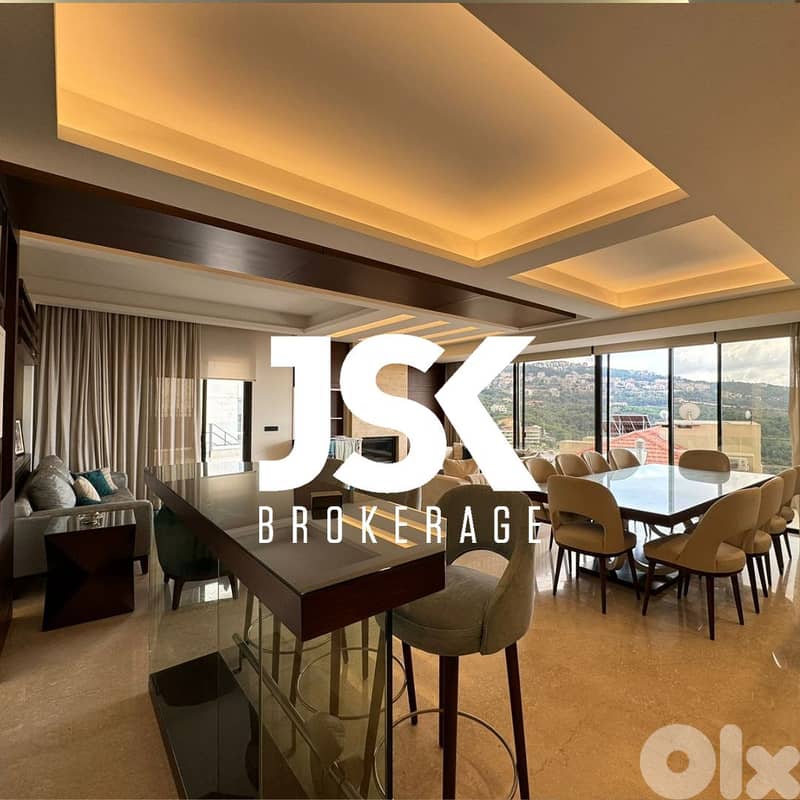 L16049- Fully Furnished Apartment For Sale In Qannabet Broumana 0