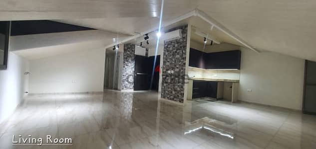 Jamhour Roof Apartment For Rent