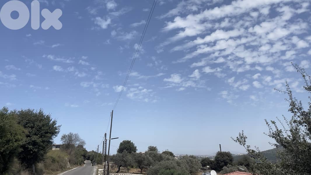 RWB168CA - Land for sale in Jbeil Maad 3