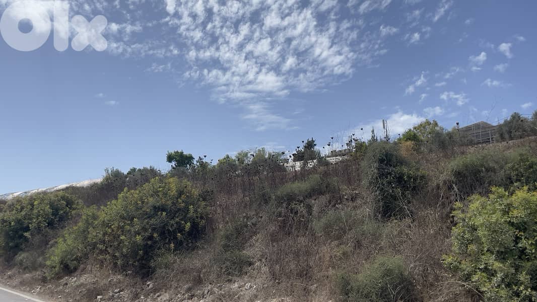 RWB168CA - Land for sale in Jbeil Maad 4