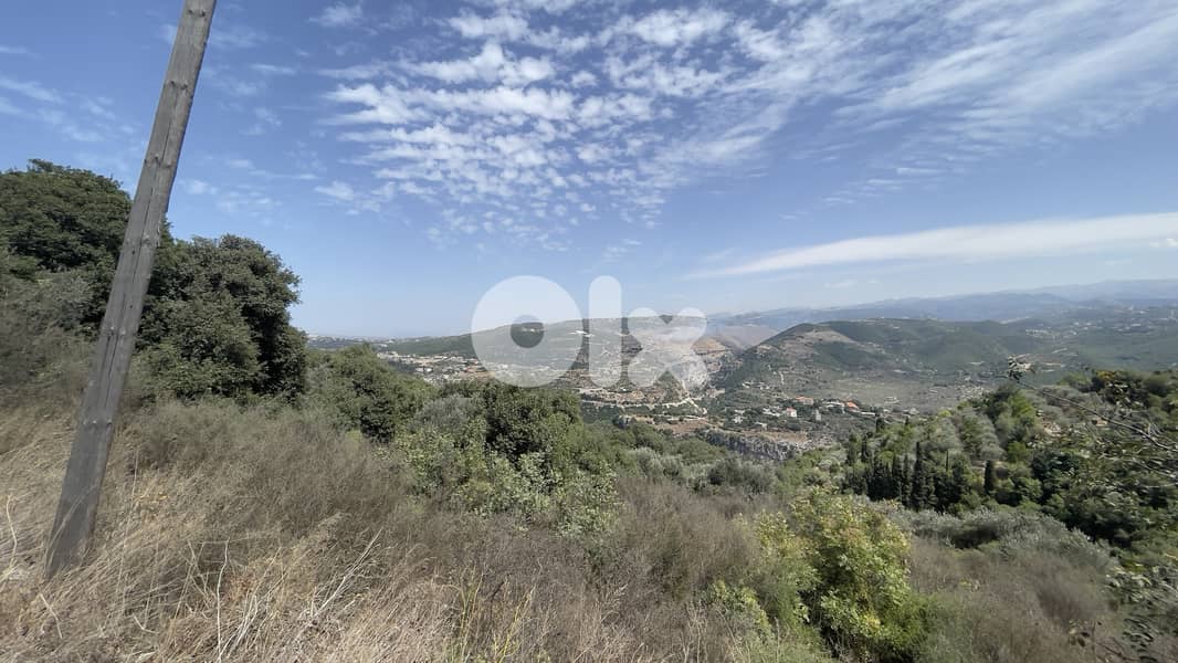 RWB168CA - Land for sale in Jbeil Maad 6