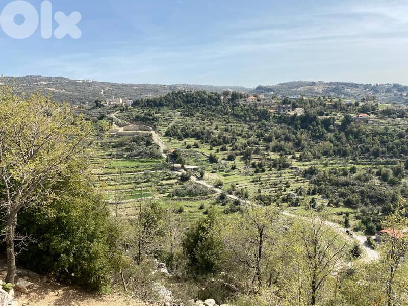RWB170CA - Land for sale in Mechmech Jbeil 2