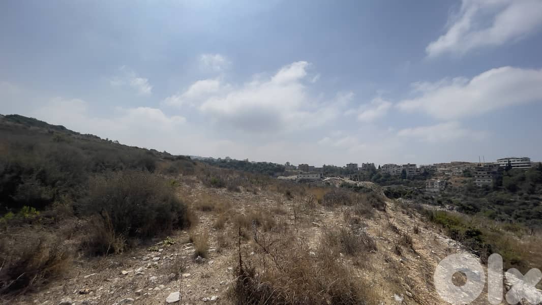 RWB169CA - Land for sale in Gherfine Jbeil 0