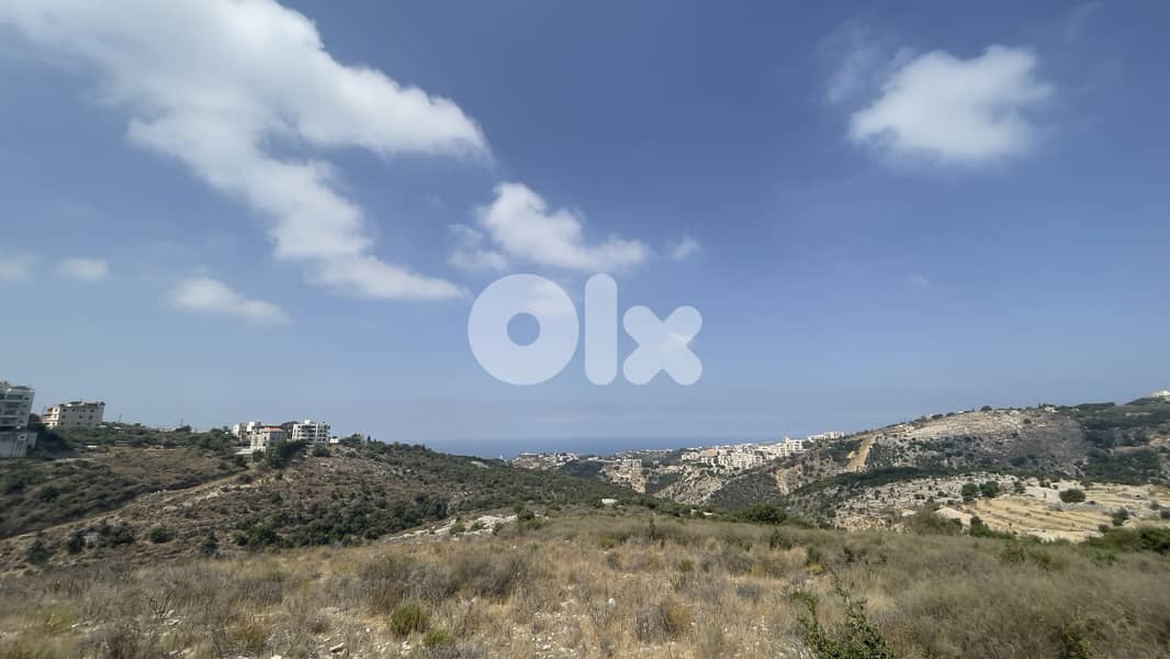 RWB169CA - Land for sale in Gherfine Jbeil 1