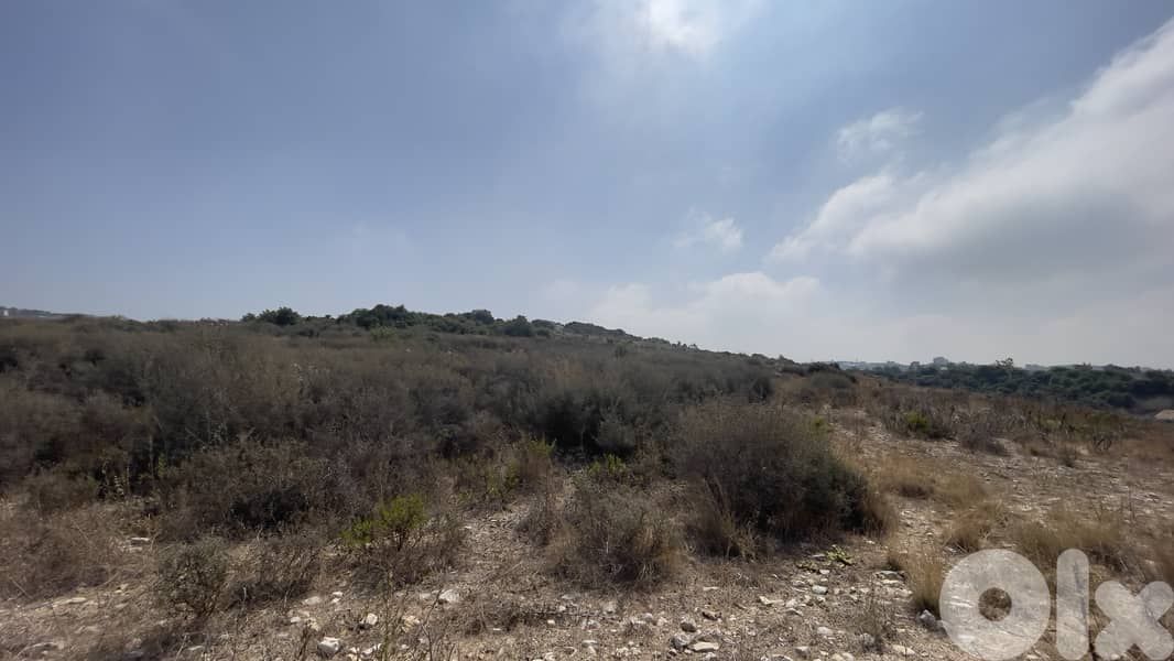 RWB169CA - Land for sale in Gherfine Jbeil 2