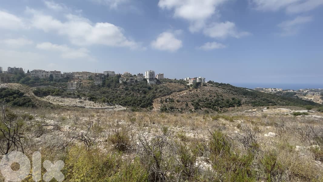 RWB169CA - Land for sale in Gherfine Jbeil 3