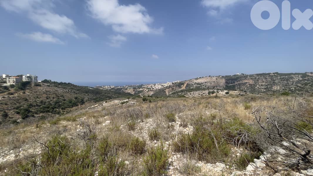 RWB169CA - Land for sale in Gherfine Jbeil 5