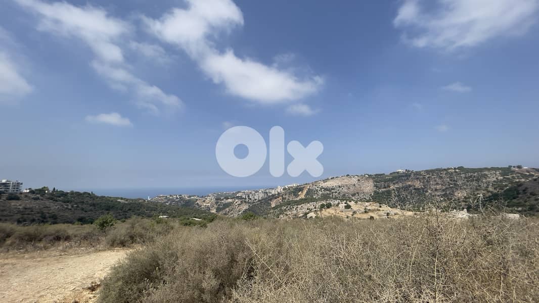 RWB169CA - Land for sale in Gherfine Jbeil 6